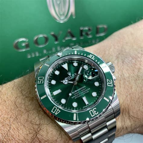 green rolex submariner price.